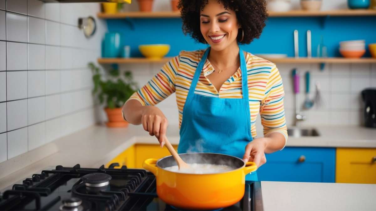 Panela Esmaltada é Boa Mesmo